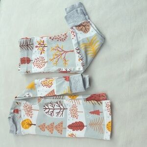 Honest Baby - Getting Chilly Pajama Set - 12 Months